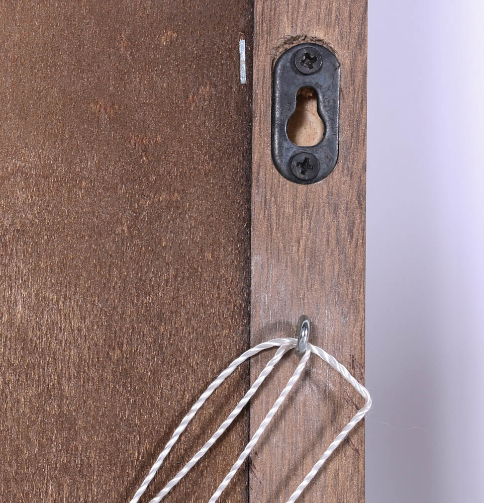 Half Moon Hall Table and Wall Mirror