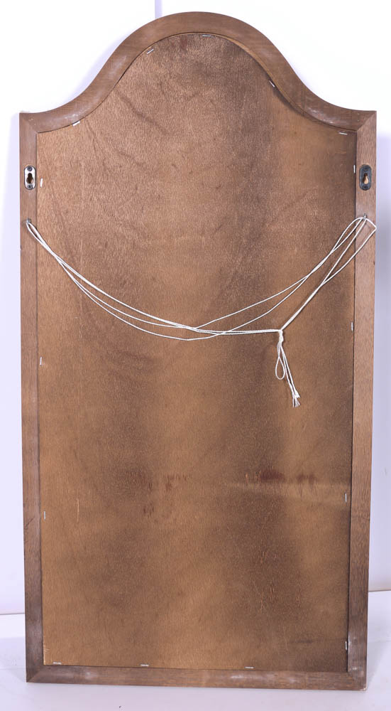 Half Moon Hall Table and Wall Mirror