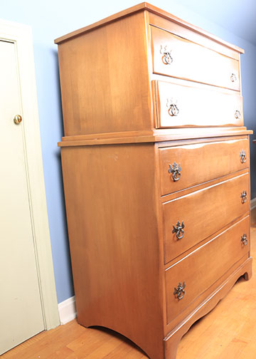 Kroehler Tallboy Dresser