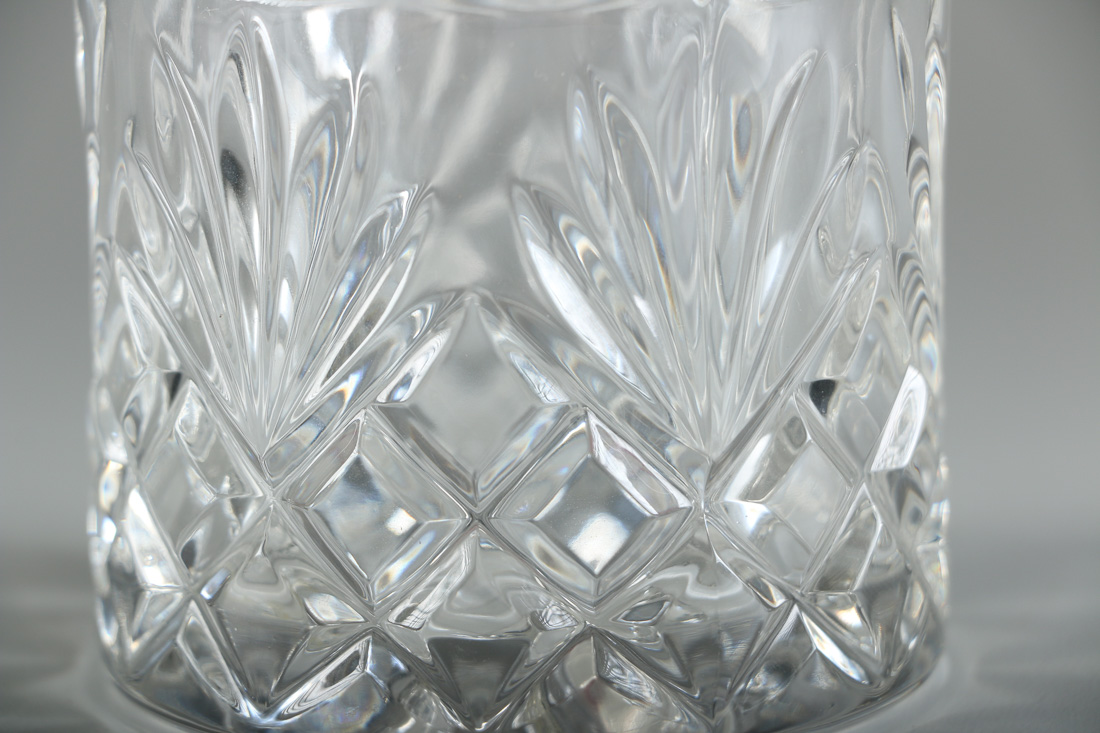 Vintage Lead Crystal Mugs and Candy Dish from Yugoslavia