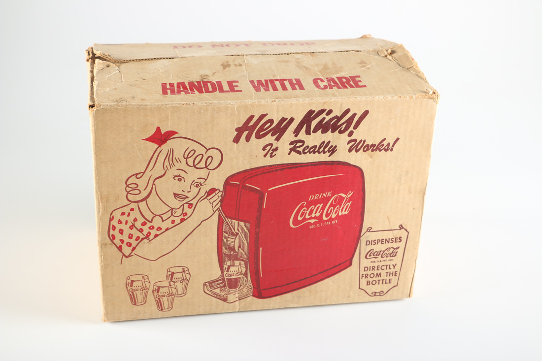 Vintage Toy Coca-Cola Dispenser