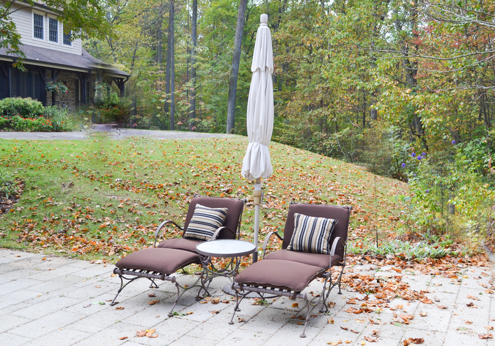 O. W. Lees "Coronado Collection" Patio Furniture Set