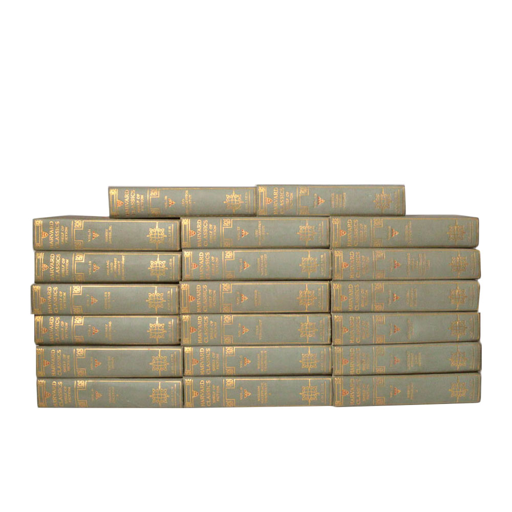 1917 Limited Edition "Harvard Classics Shelf of Fiction" Set