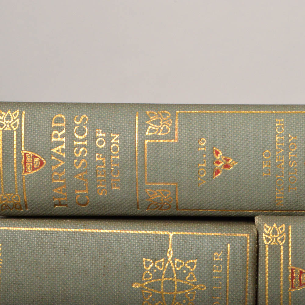 1917 Limited Edition "Harvard Classics Shelf of Fiction" Set