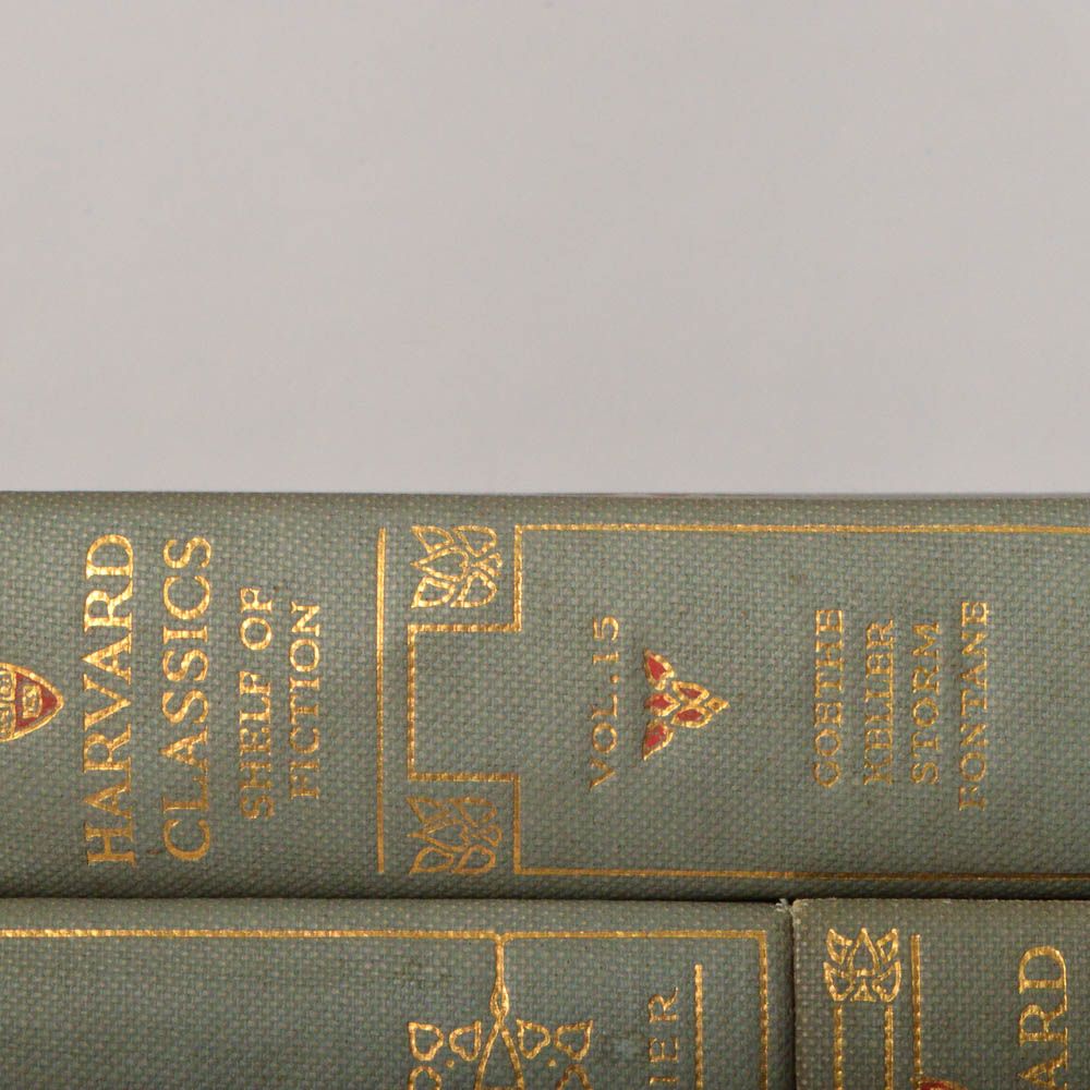 1917 Limited Edition "Harvard Classics Shelf of Fiction" Set