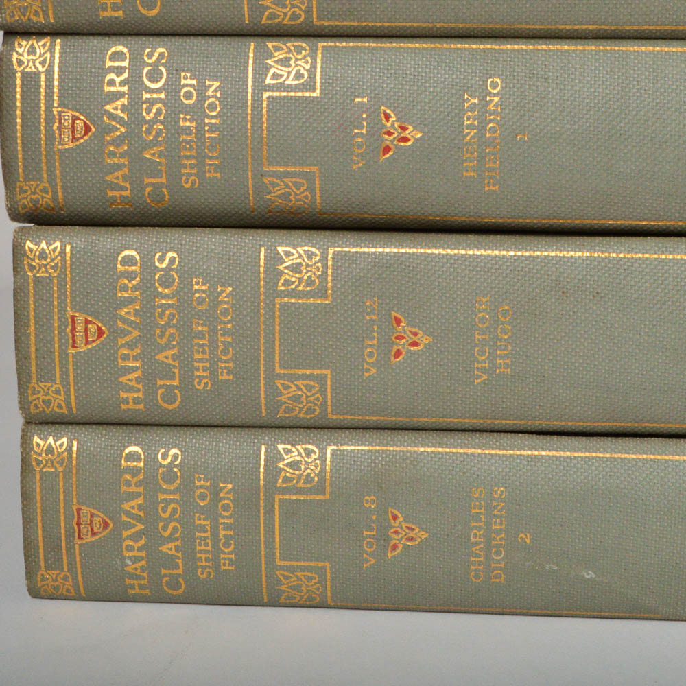 1917 Limited Edition "Harvard Classics Shelf of Fiction" Set