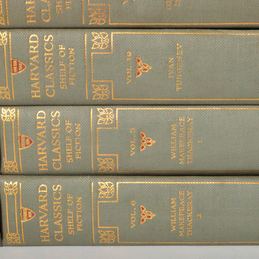 1917 Limited Edition "Harvard Classics Shelf of Fiction" Set
