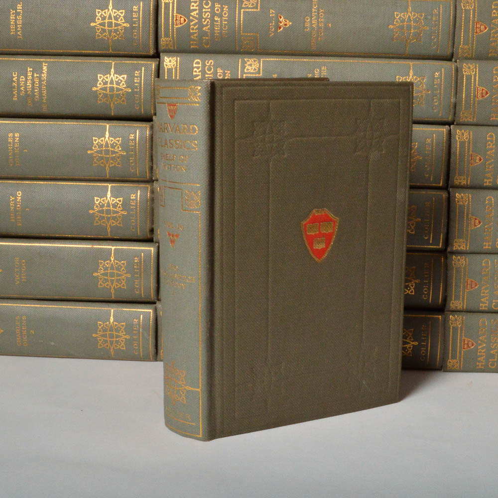 1917 Limited Edition "Harvard Classics Shelf of Fiction" Set