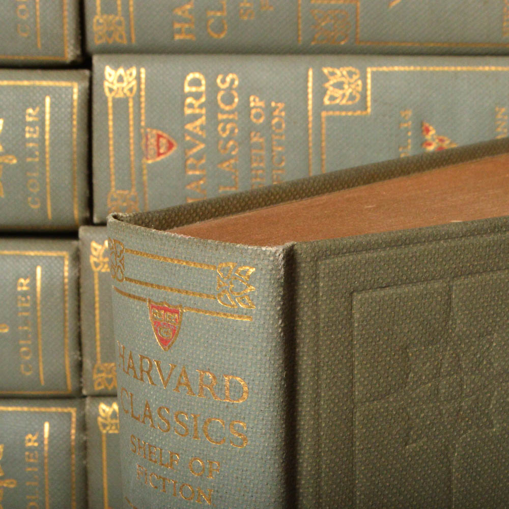 1917 Limited Edition "Harvard Classics Shelf of Fiction" Set