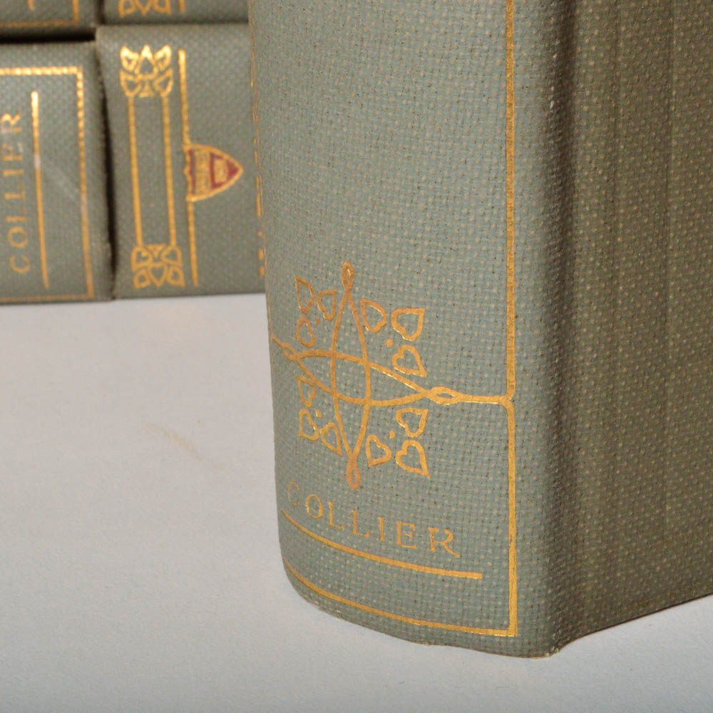 1917 Limited Edition "Harvard Classics Shelf of Fiction" Set