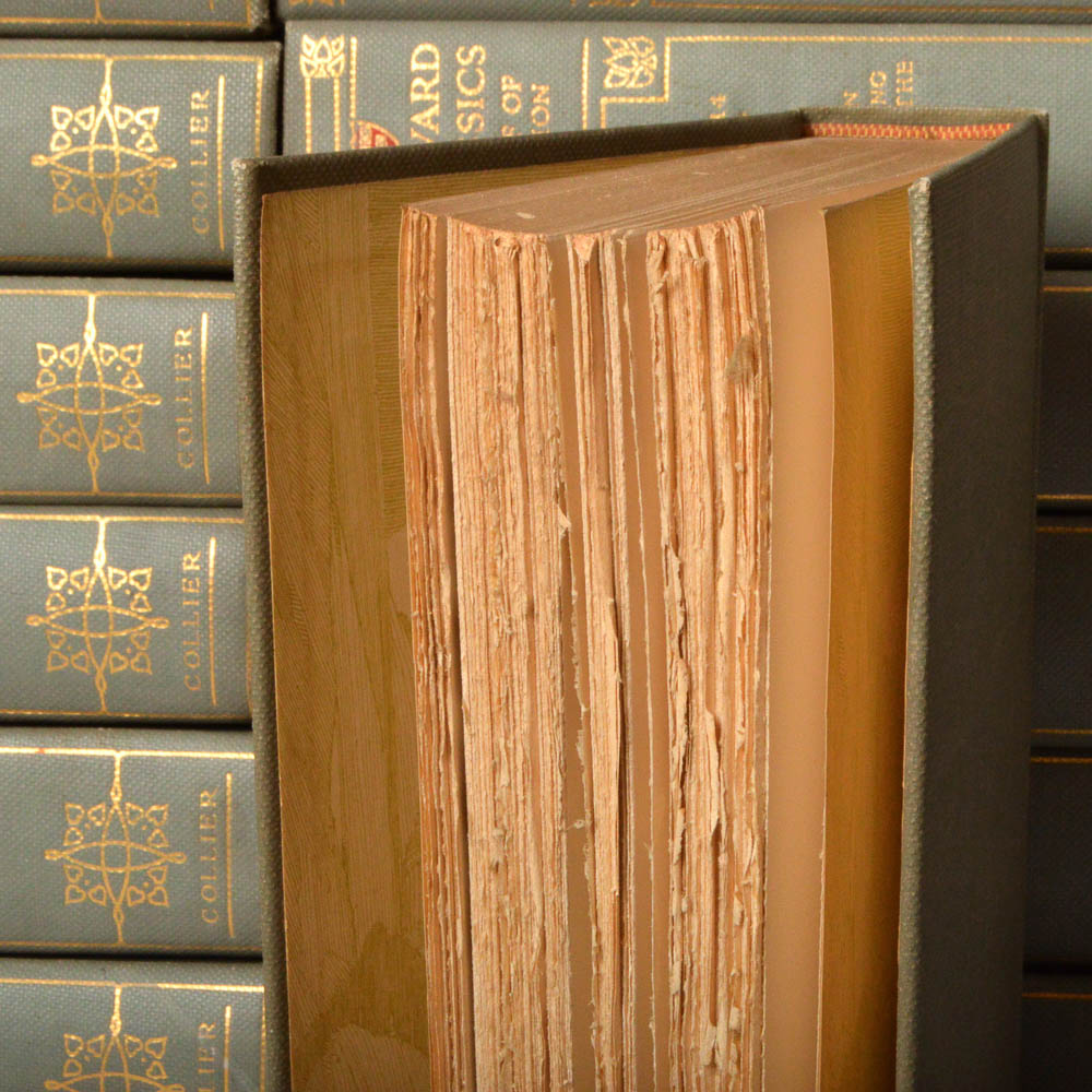 1917 Limited Edition "Harvard Classics Shelf of Fiction" Set