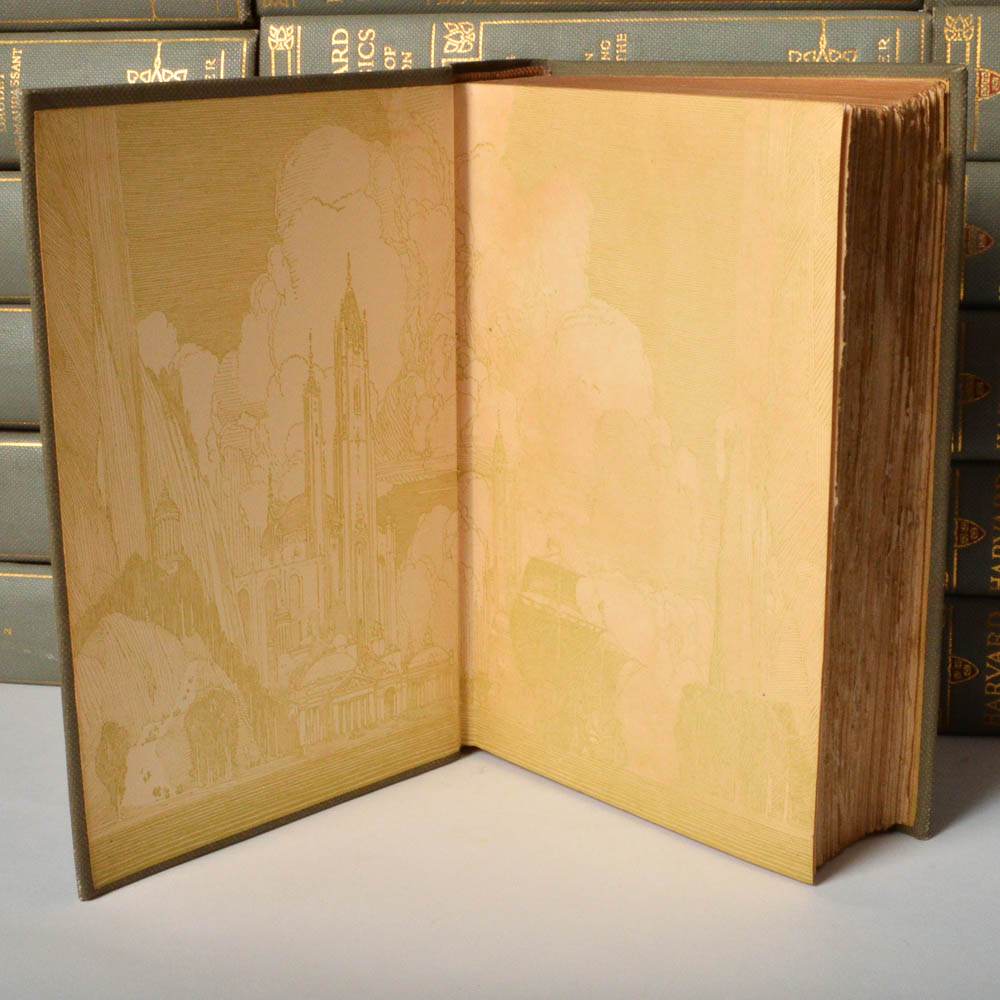 1917 Limited Edition "Harvard Classics Shelf of Fiction" Set