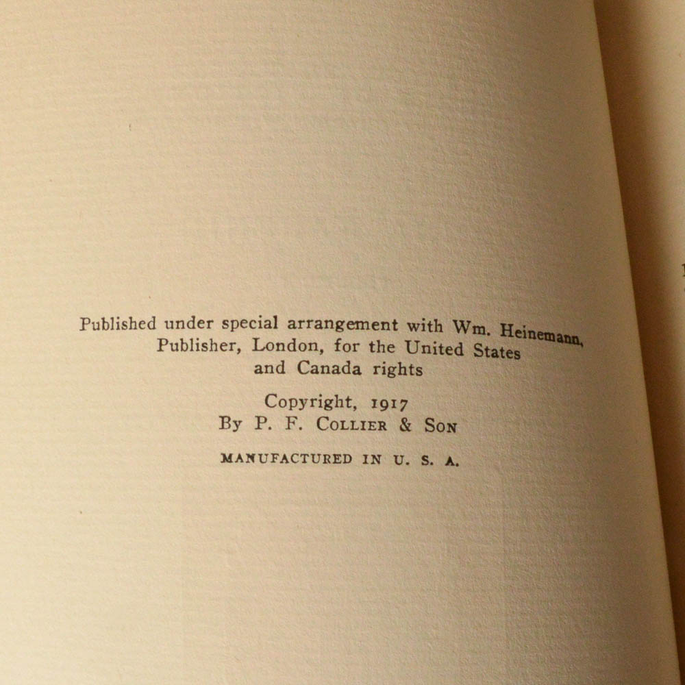 1917 Limited Edition "Harvard Classics Shelf of Fiction" Set