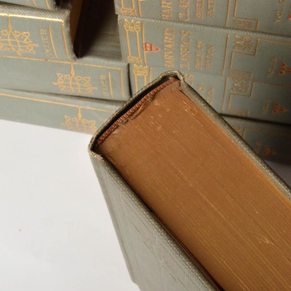 1917 Limited Edition "Harvard Classics Shelf of Fiction" Set
