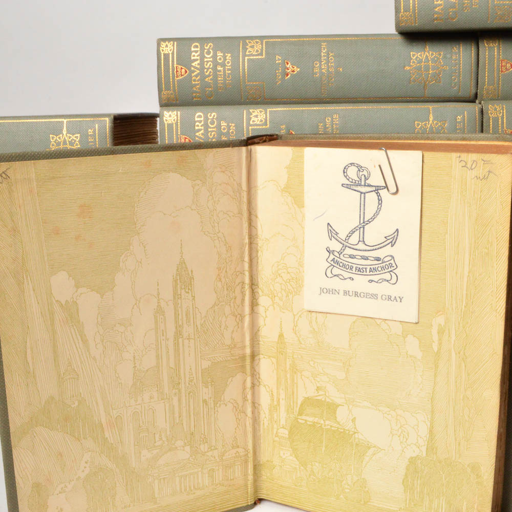1917 Limited Edition "Harvard Classics Shelf of Fiction" Set