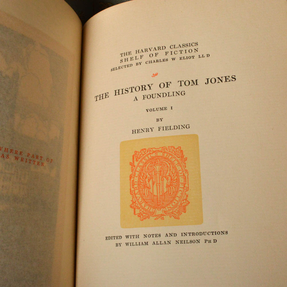 1917 Limited Edition "Harvard Classics Shelf of Fiction" Set