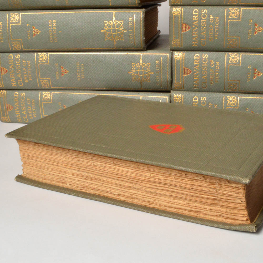 1917 Limited Edition "Harvard Classics Shelf of Fiction" Set