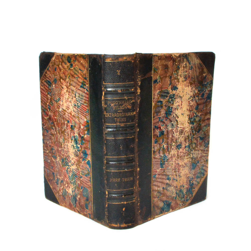 1894 First Ed. Twain "The Tragedy of Pudd'nhead Wilson & The Comedy of The Extraordinary Twins"