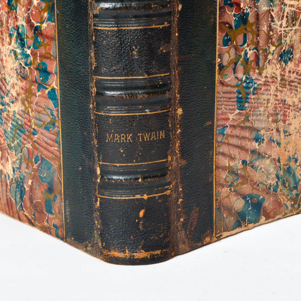 1894 First Ed. Twain "The Tragedy of Pudd'nhead Wilson & The Comedy of The Extraordinary Twins"