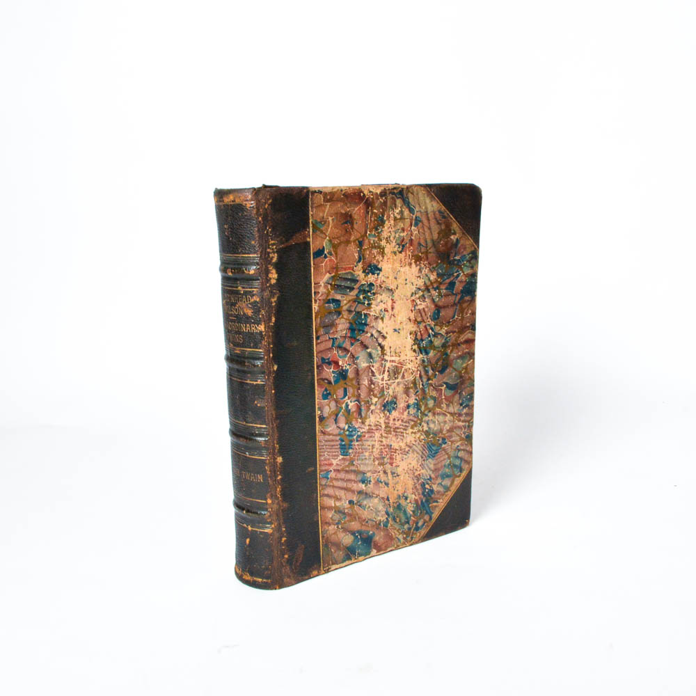 1894 First Ed. Twain "The Tragedy of Pudd'nhead Wilson & The Comedy of The Extraordinary Twins"