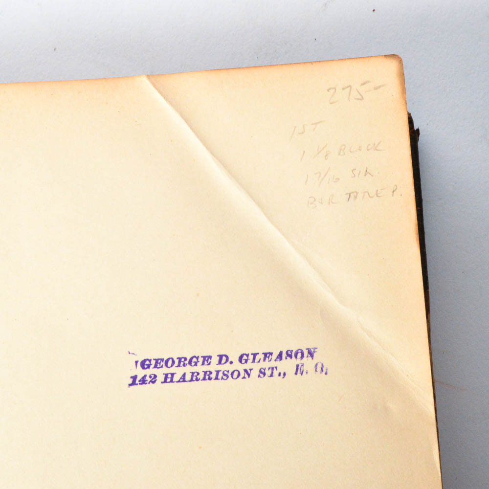 1894 First Ed. Twain "The Tragedy of Pudd'nhead Wilson & The Comedy of The Extraordinary Twins"