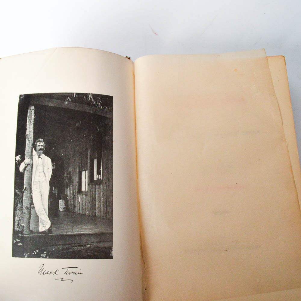 1894 First Ed. Twain "The Tragedy of Pudd'nhead Wilson & The Comedy of The Extraordinary Twins"