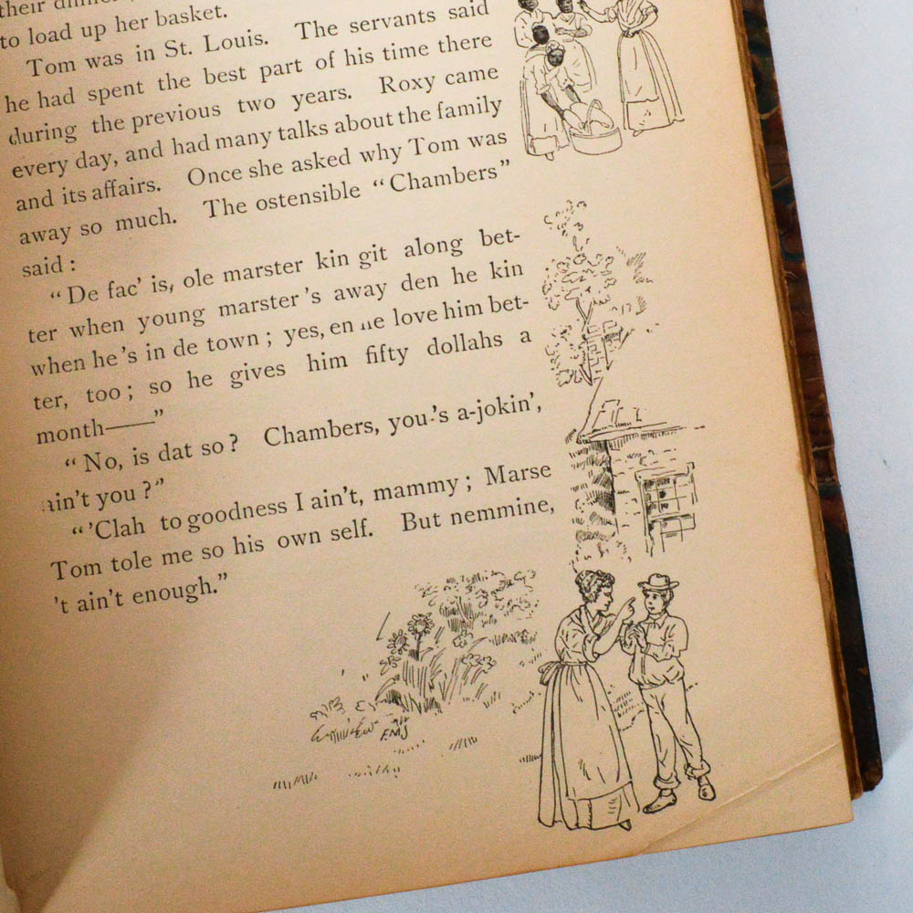 1894 First Ed. Twain "The Tragedy of Pudd'nhead Wilson & The Comedy of The Extraordinary Twins"
