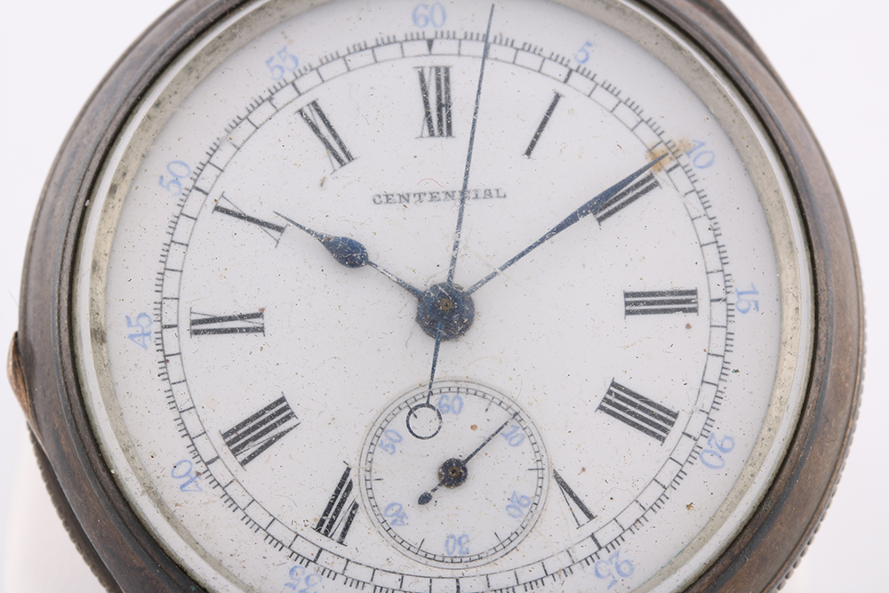 1876 Longines Centennial Pocket Watch