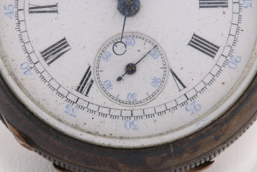 1876 Longines Centennial Pocket Watch