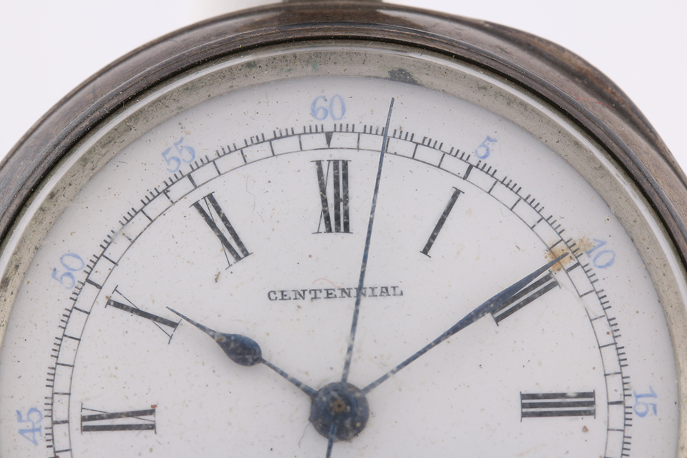 1876 Longines Centennial Pocket Watch
