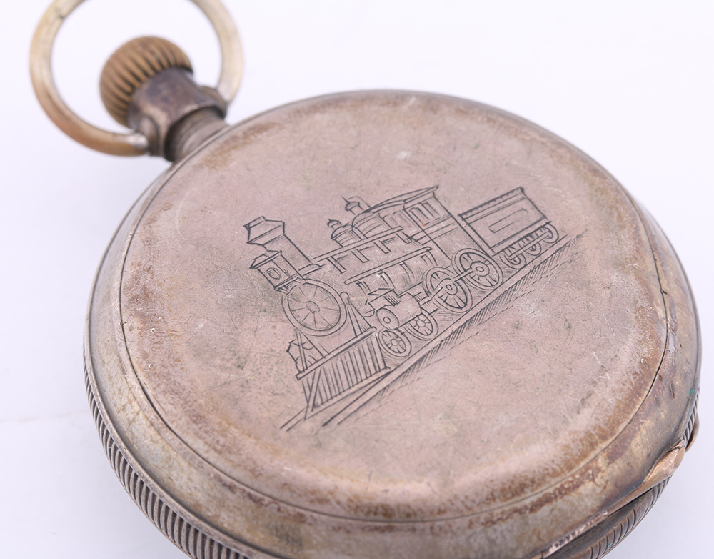 1876 Longines Centennial Pocket Watch