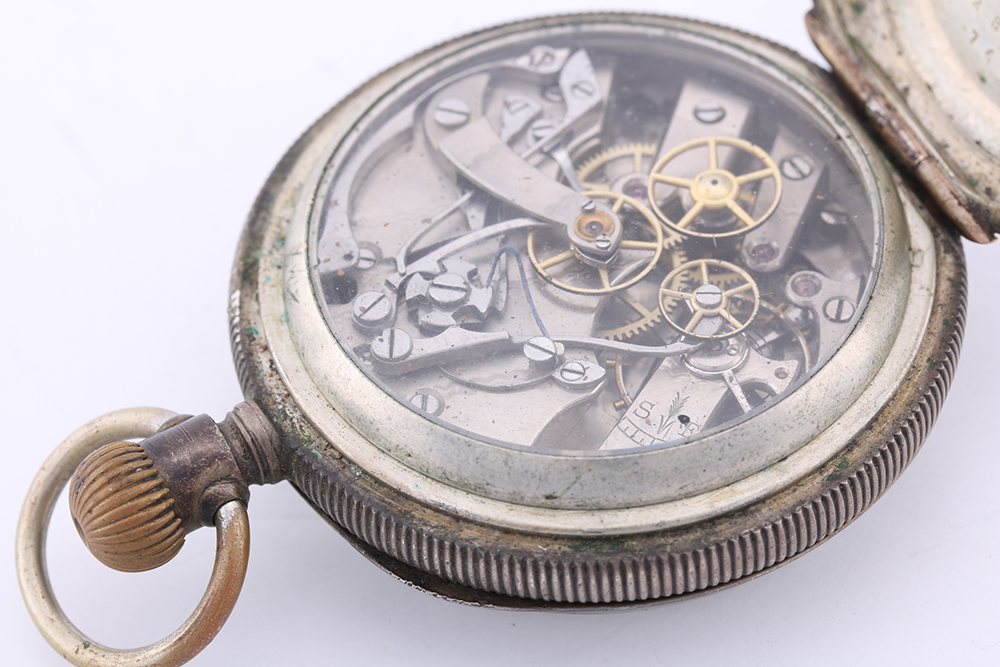 1876 Longines Centennial Pocket Watch
