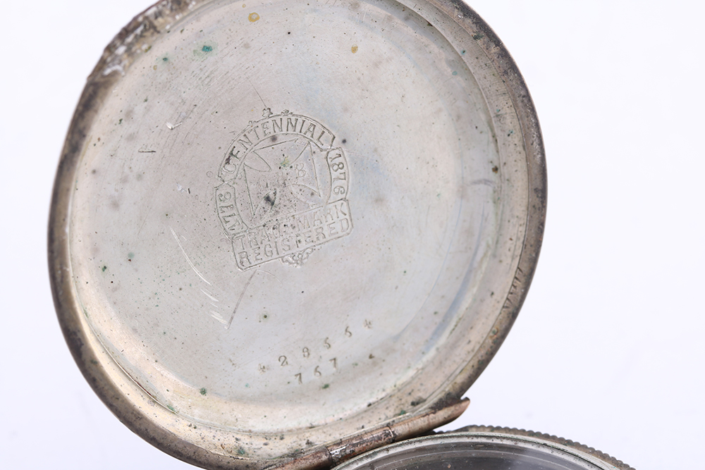 1876 Longines Centennial Pocket Watch