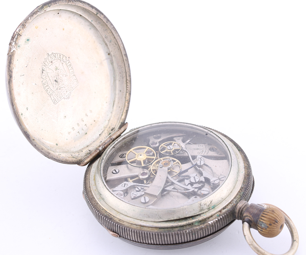 1876 Longines Centennial Pocket Watch