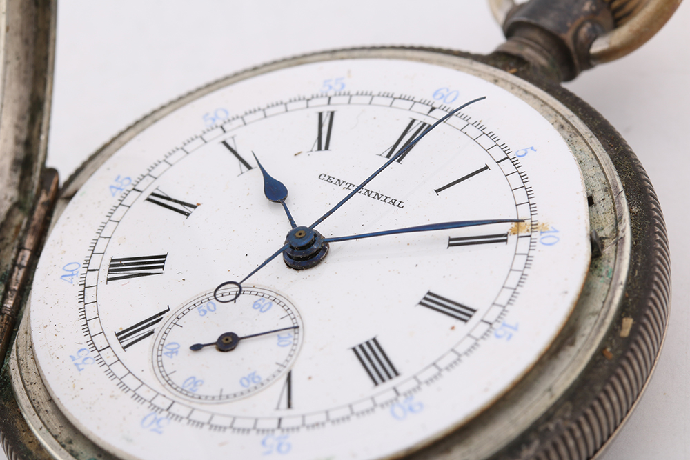 1876 Longines Centennial Pocket Watch