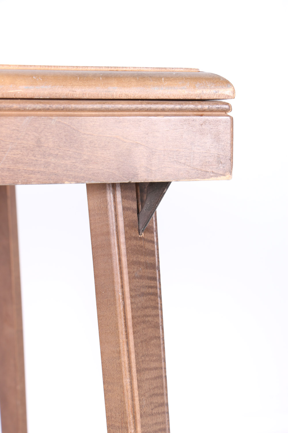 Vintage Folding Card Table with Three Chairs by Stakmore Co.