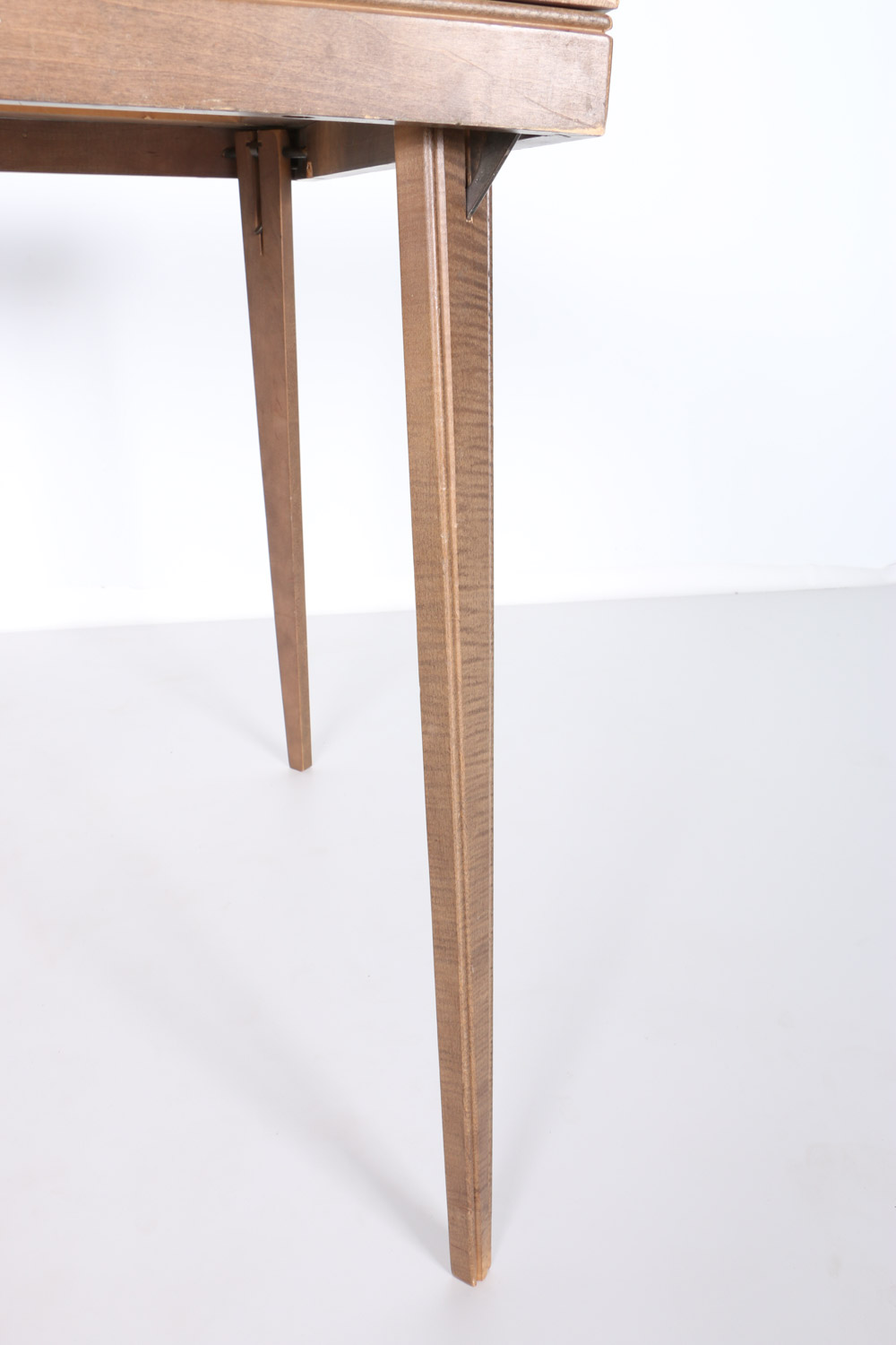 Vintage Folding Card Table with Three Chairs by Stakmore Co.