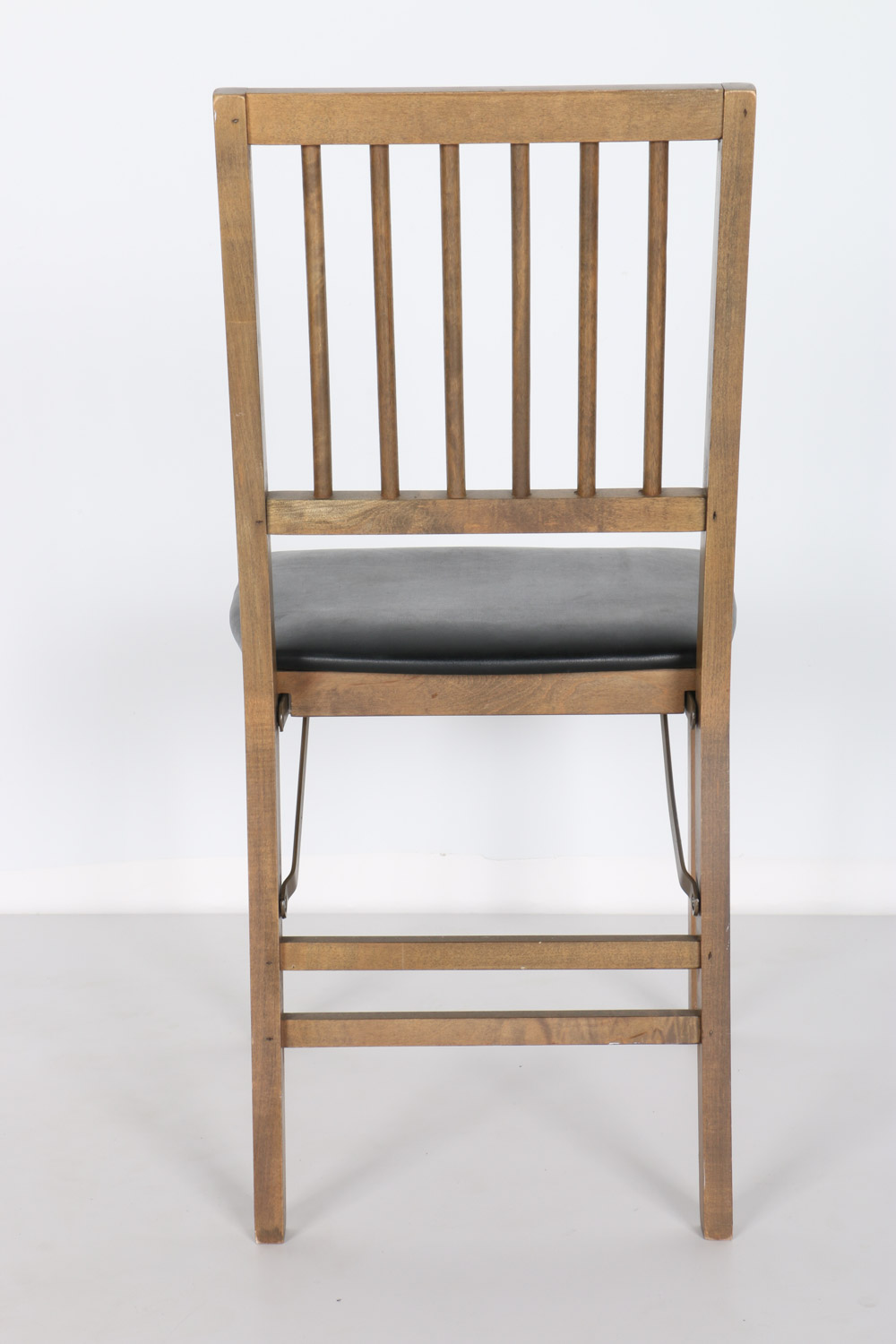 Vintage Folding Card Table with Three Chairs by Stakmore Co.