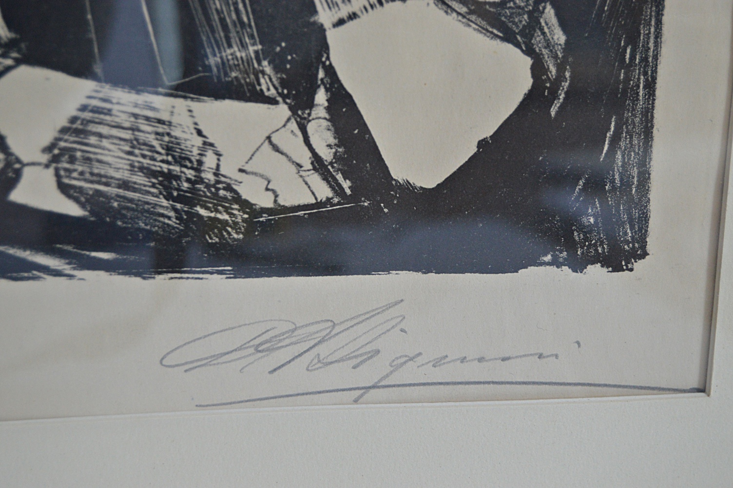 David Alfaro Siqueiros Lithograph "El Centauro de la Conquista"