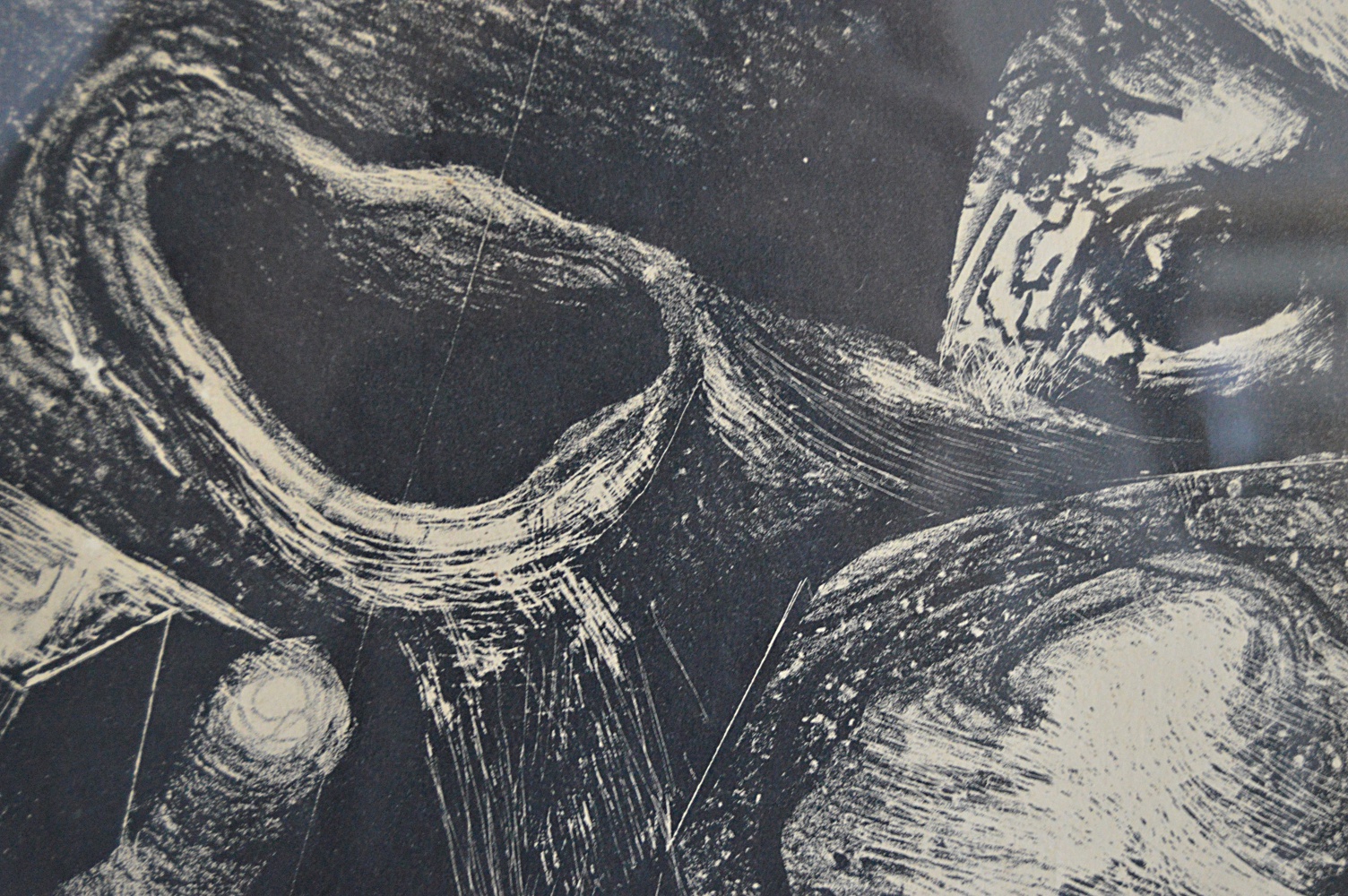 David Alfaro Siqueiros Lithograph "El Centauro de la Conquista"