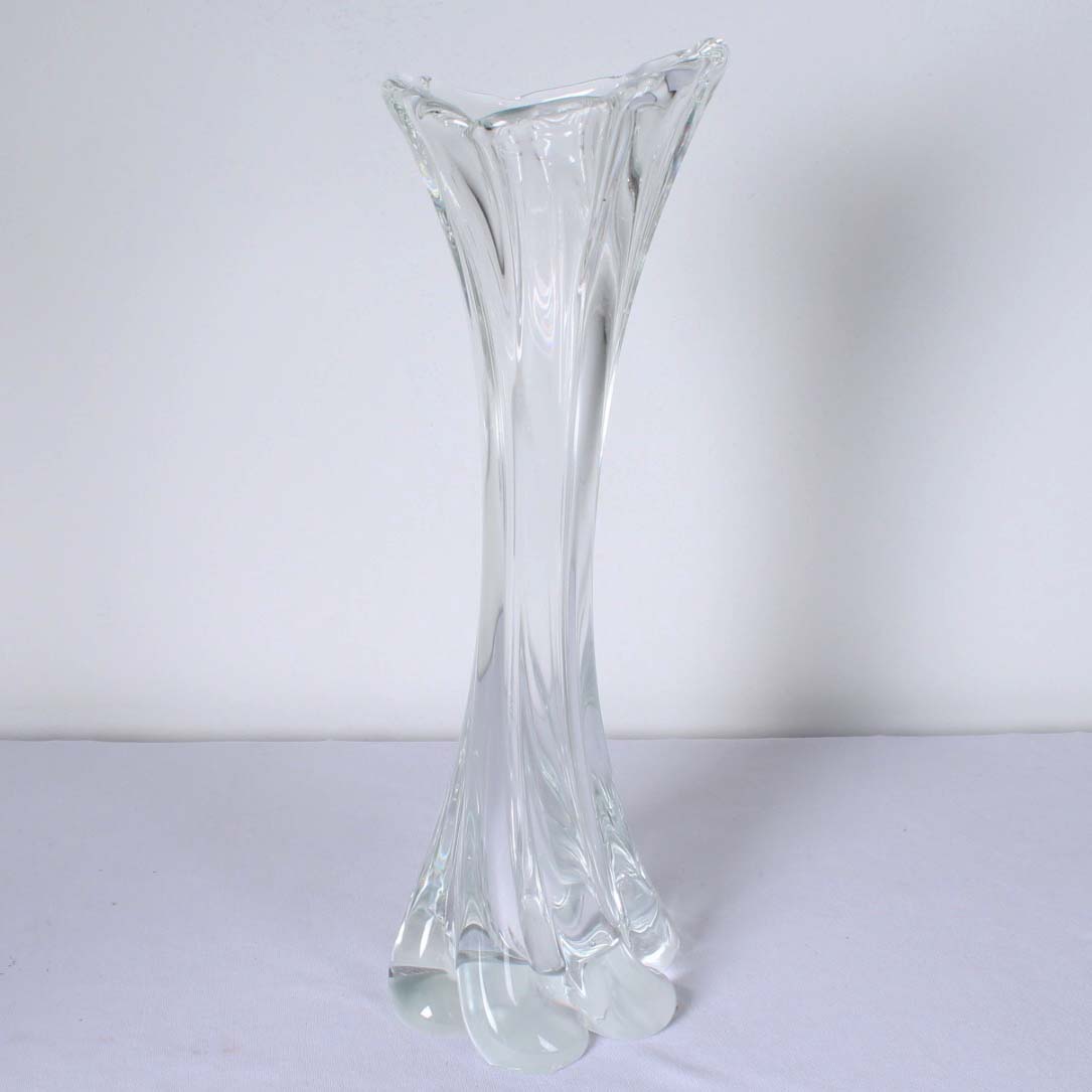 Collection of Crystal Vases