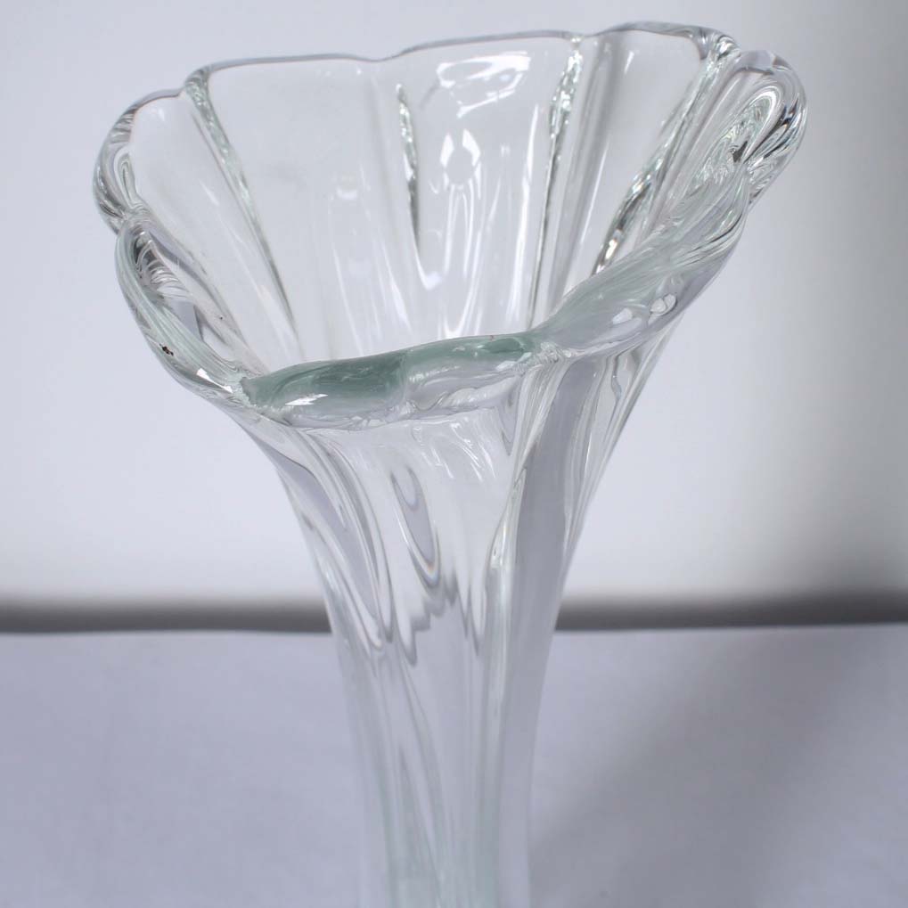Collection of Crystal Vases