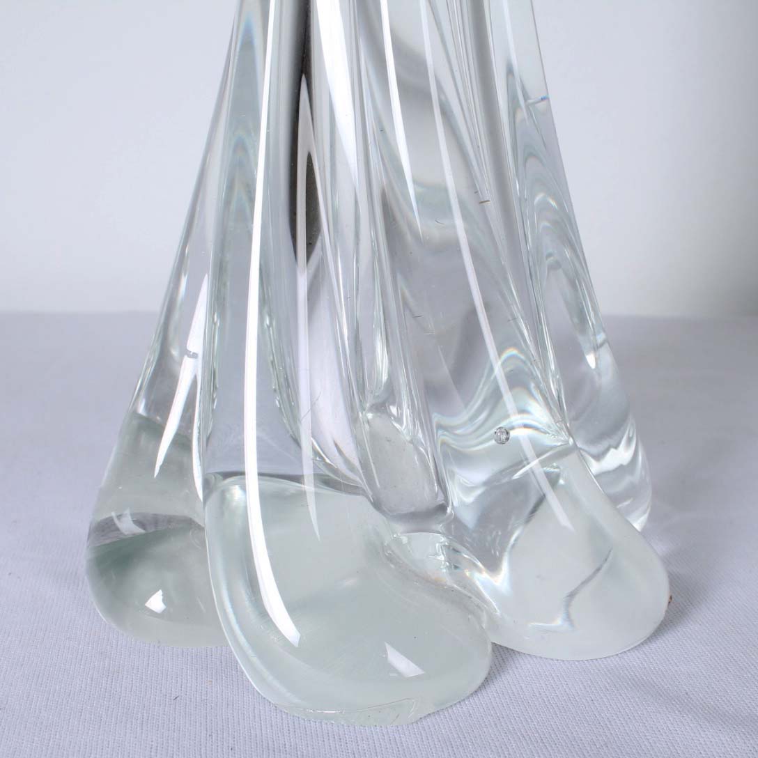 Collection of Crystal Vases