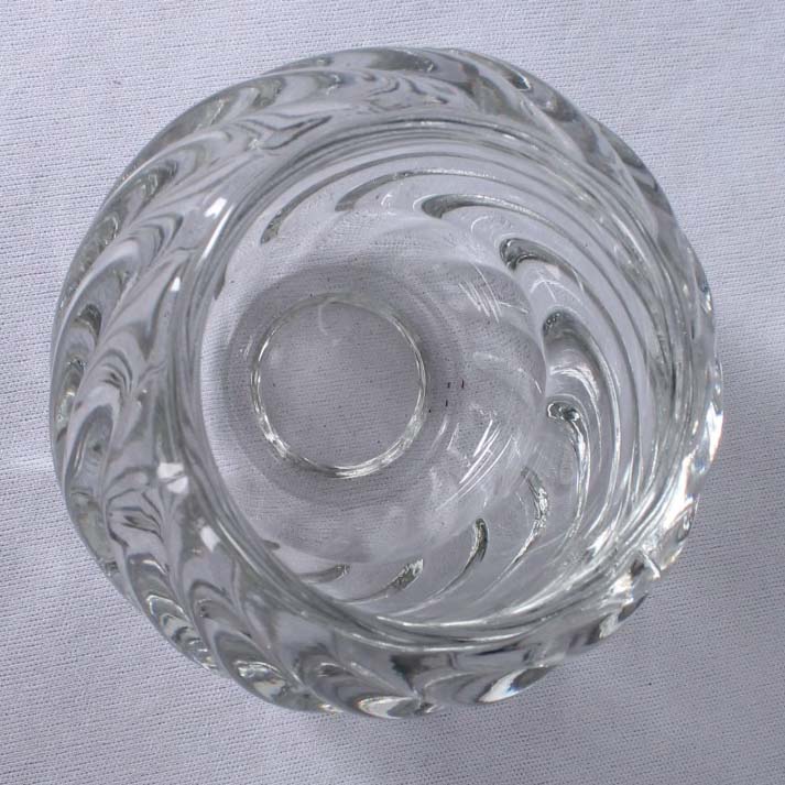 Collection of Crystal Vases