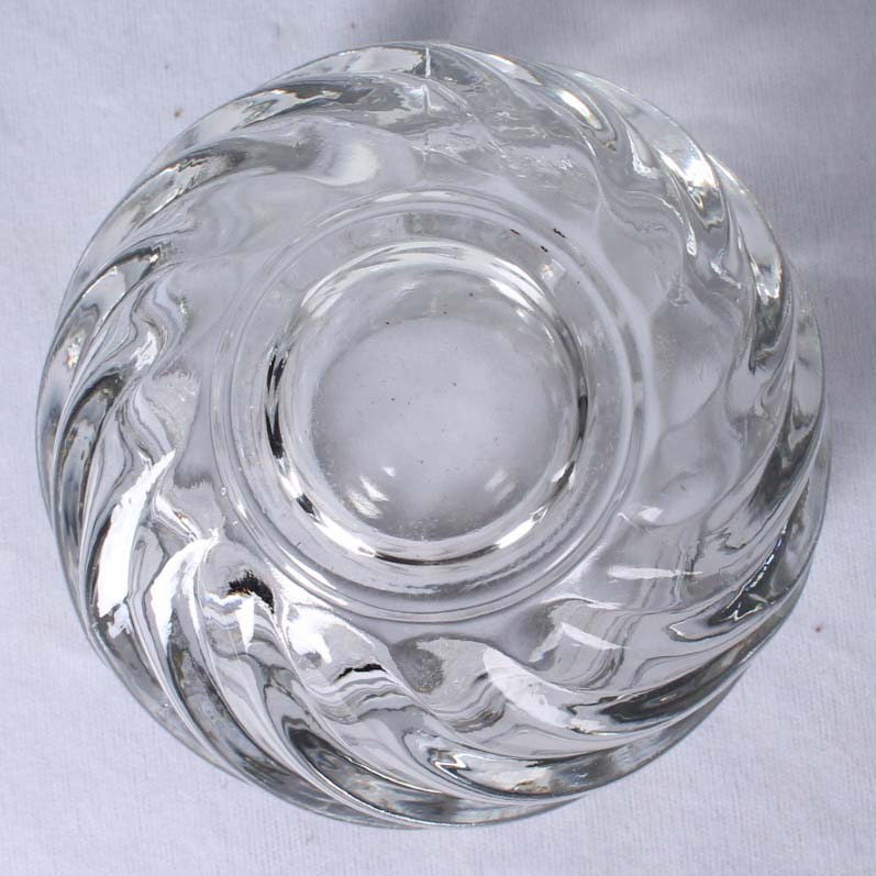 Collection of Crystal Vases