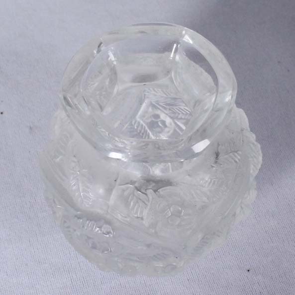 Collection of Crystal Vases