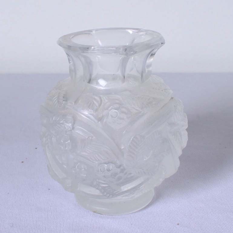 Collection of Crystal Vases