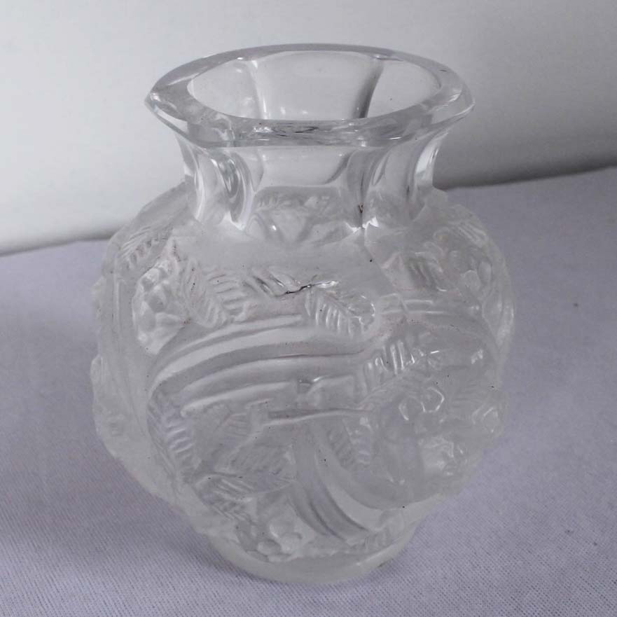 Collection of Crystal Vases