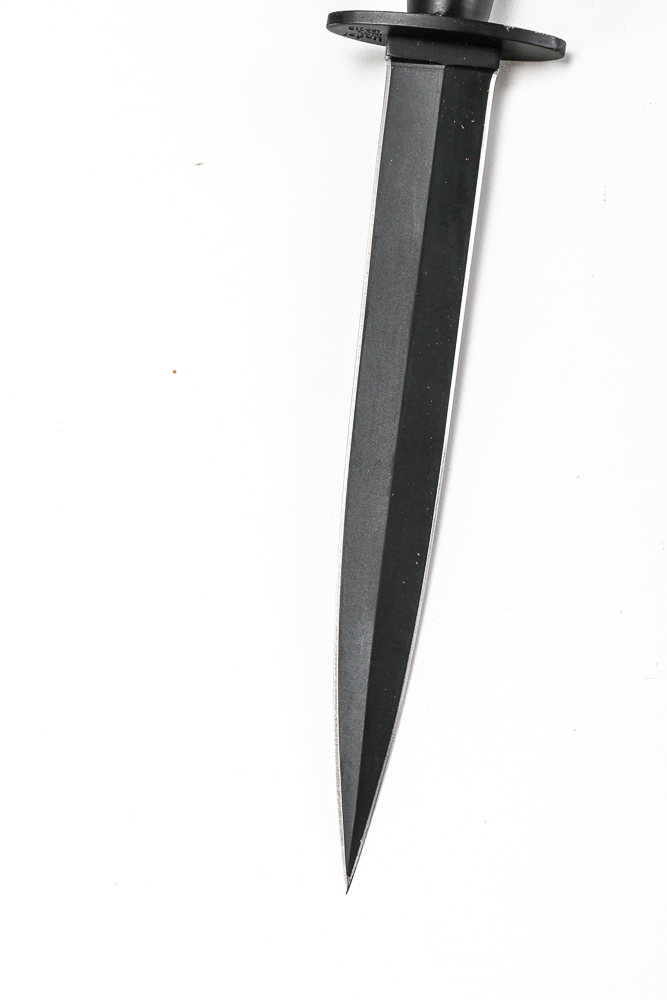 Large Linder Carbon Fiber Dagger with Sheath