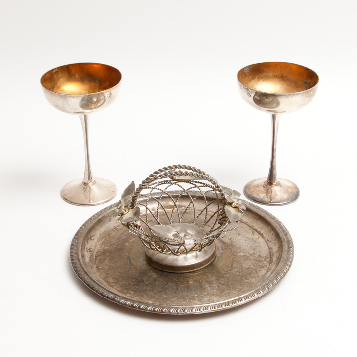 Silver Plate Items